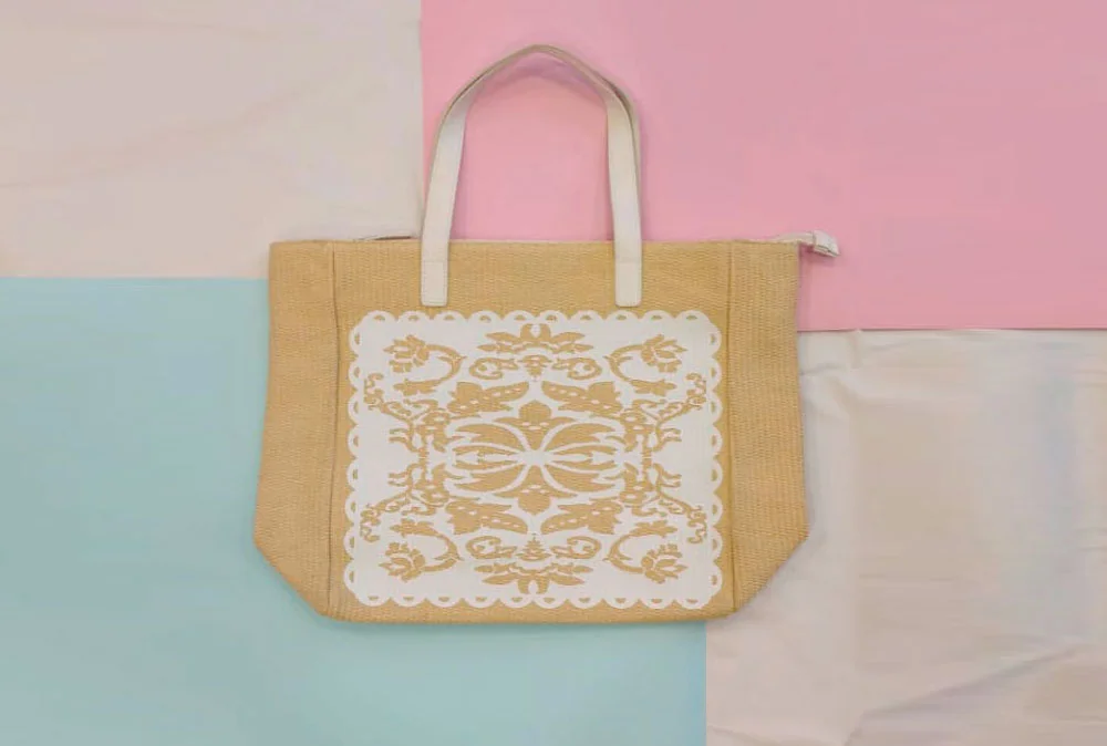 Bolsa bordada personalizada