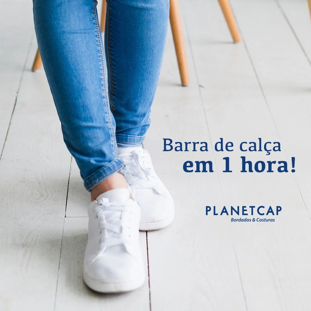 Ajuste de barra em até 1 hora na Planetcap