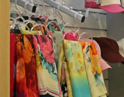 Lenços: um charme no seu look